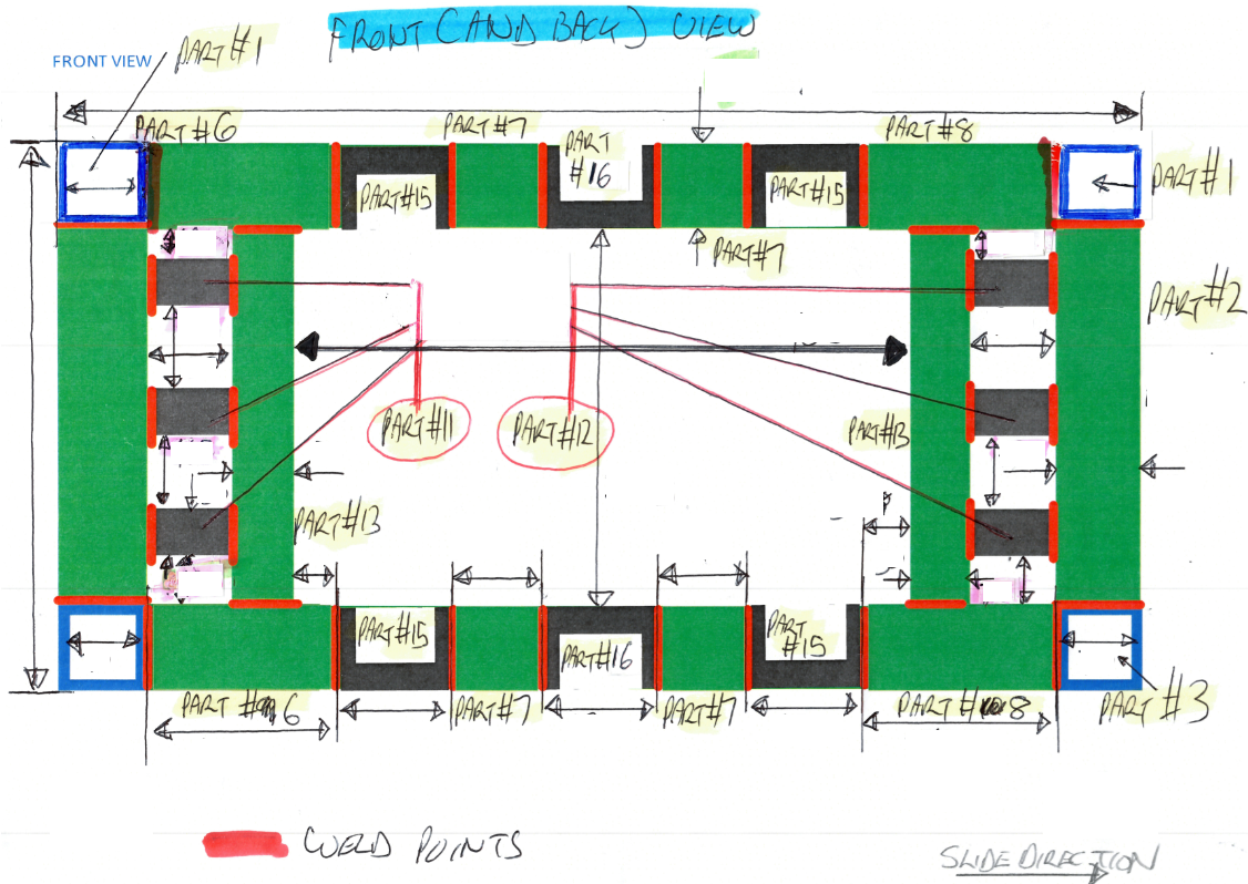 Example of unstructured document