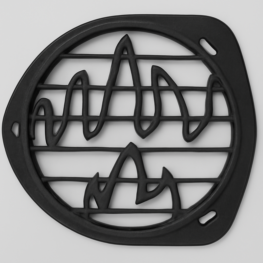 Mitsubishi Headlight Cover 3D print