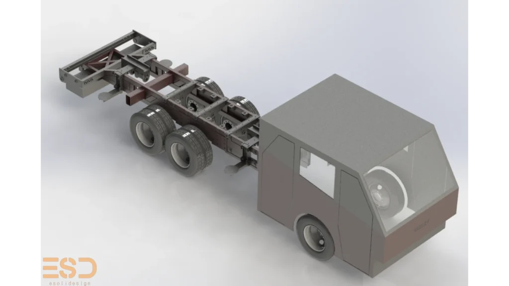 Truck Chassis modification