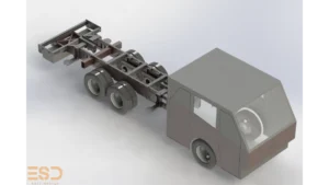 Truck Chassis modification