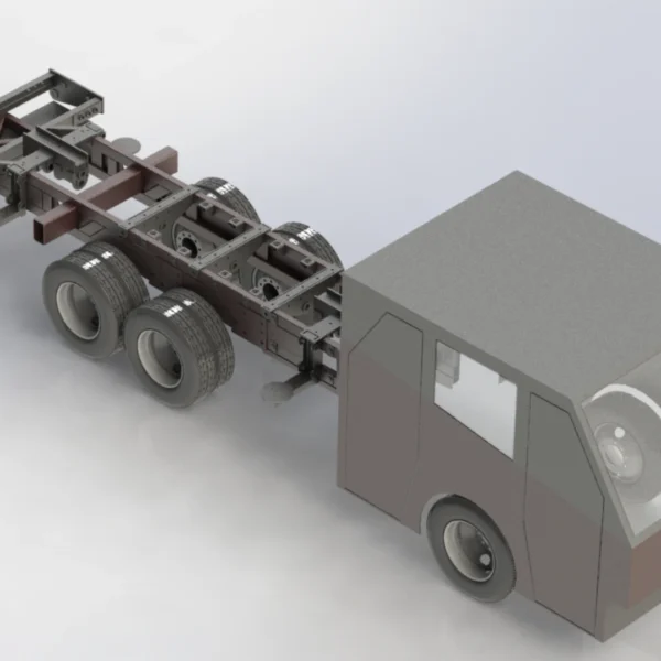 Truck Chassis modification