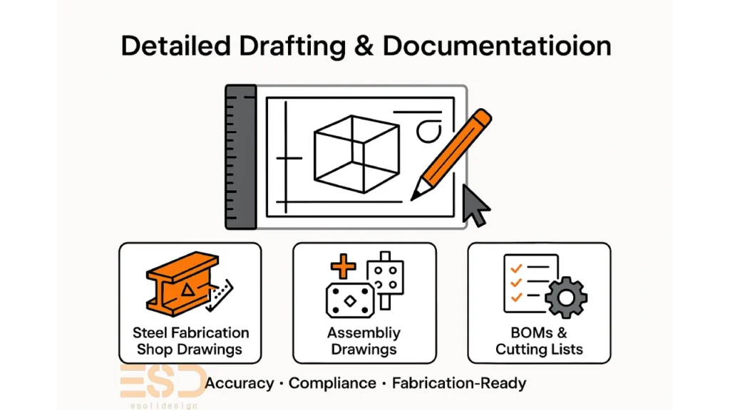 Detailed Drafting and documentation