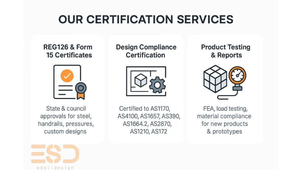 Engineering Certification service