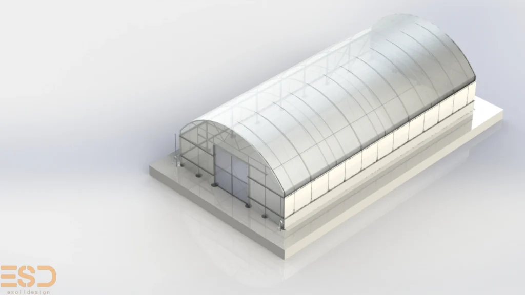 Greenhouse Design, Drafting & Packaging Optimisation