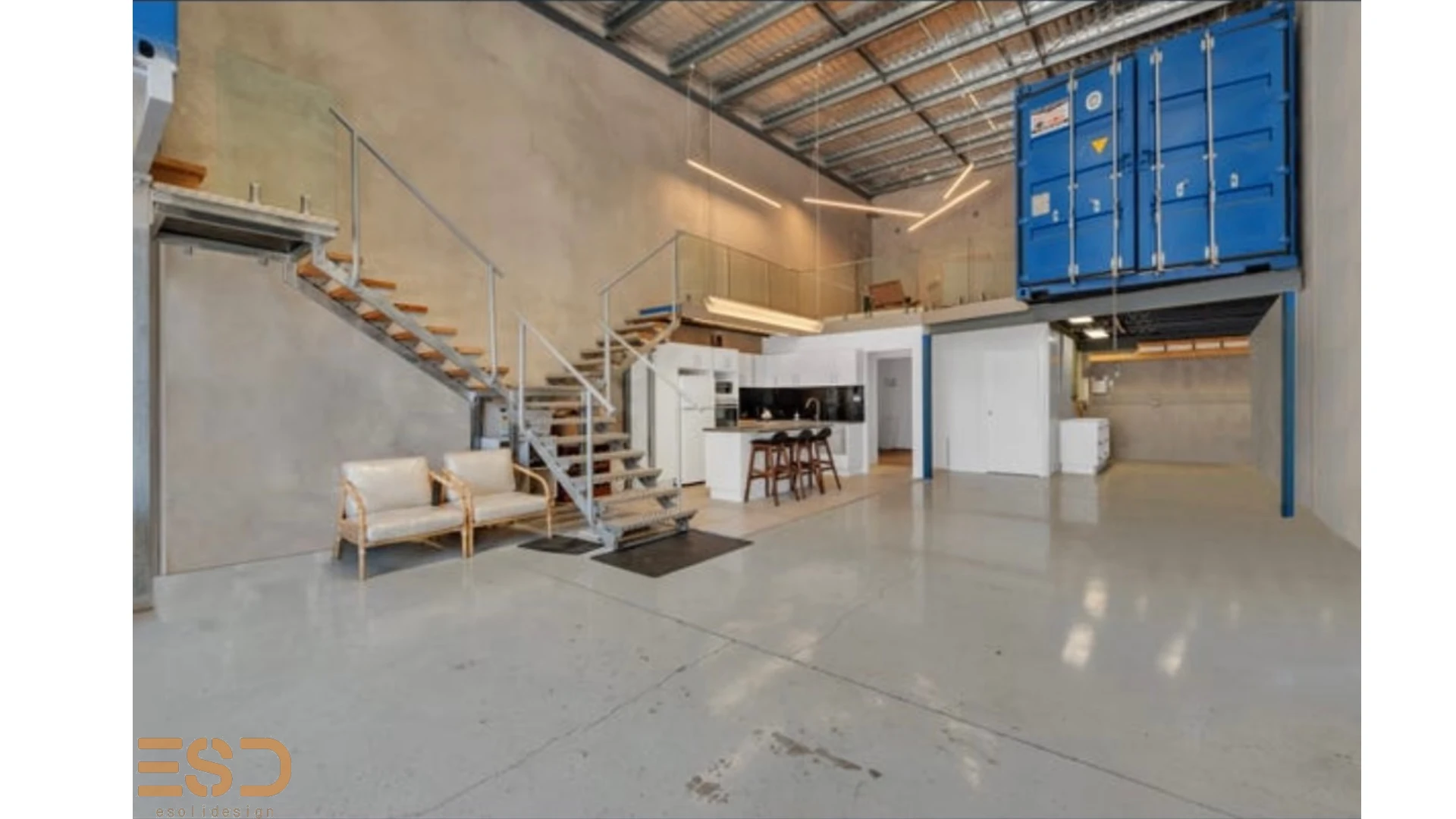 non-compliant mezzanine