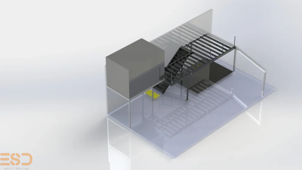 Steel Mezzanine Redesign and Certification