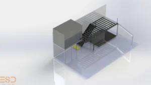 Steel Mezzanine Redesign and Certification