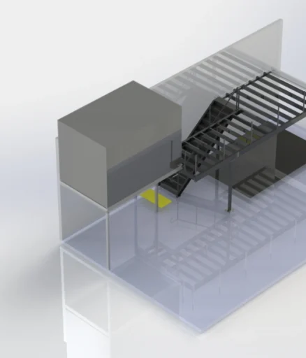 Steel Mezzanine Redesign and Certification