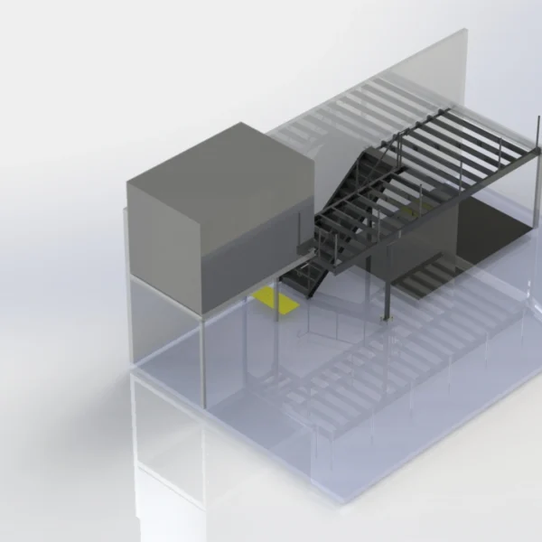 Steel Mezzanine Redesign and Certification
