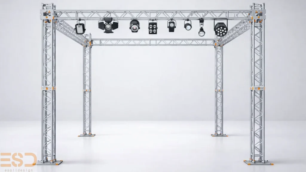 theater lighting truss design